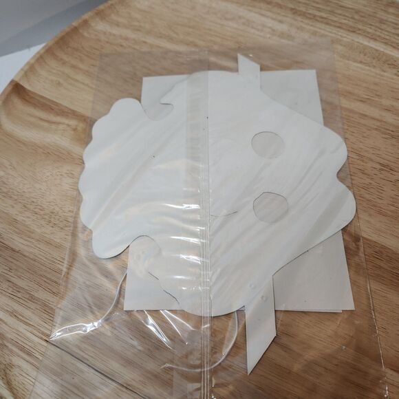 1990 Long John Silver’s Captain Flint Mask – Vintage Halloween Promo – Sealed - Picture 3 of 4